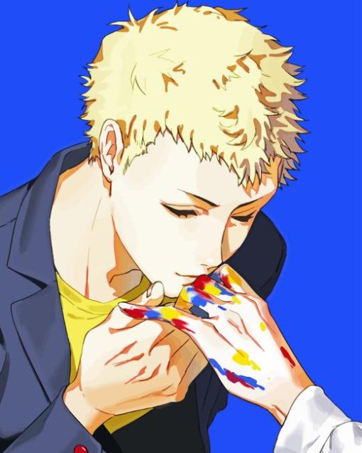 Ryuji Sakamoto Diamond Painting