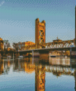 Sacramento USA Diamond Painting