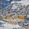 Saint Moritz City Diamond Painting