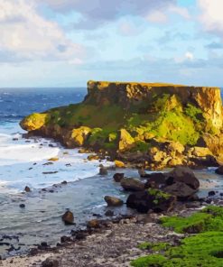 Saipan Landscape Diamond Painting