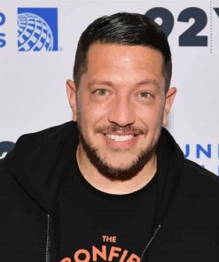 Sal Vulcano Comedian Diamond Painting