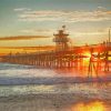 San Clemente California Diamond Painting