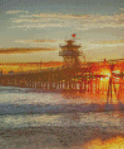 San Clemente California Diamond Painting