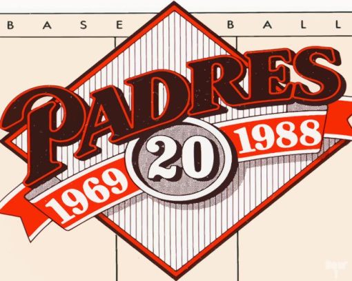 San Diego Padres Diamond Painting