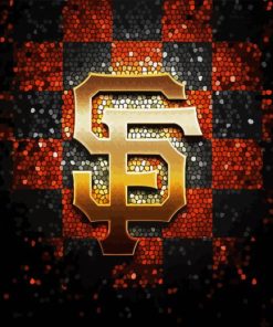 San Francisco Giants Diamond Painting