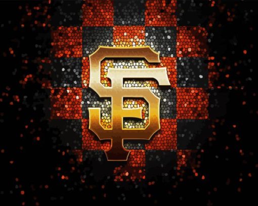 San Francisco Giants Diamond Painting