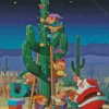 Santa And Friends Diamond Painting