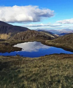 Sca Fell Lake Diamond Painting