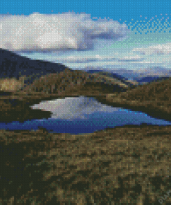 Sca Fell Lake Diamond Painting