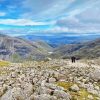 Sca Fell Mountains Diamond Painting