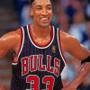 Scottie Pippen Diamond Painting