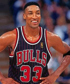 Scottie Pippen Diamond Painting