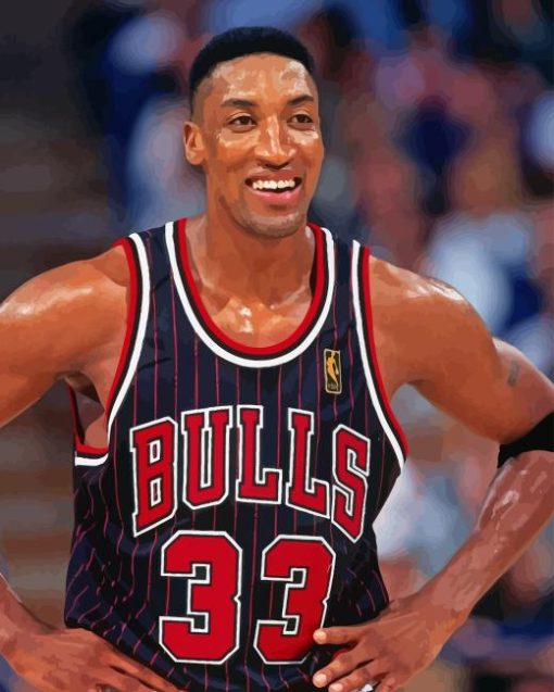 Scottie Pippen Diamond Painting