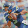 Seahawks Player Diamond Painting