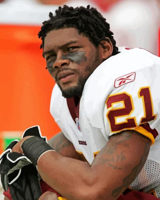 Sean Taylor Diamond Painting