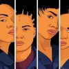 Set It Off Characters Diamond Painting