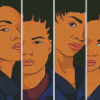 Set It Off Characters Diamond Painting