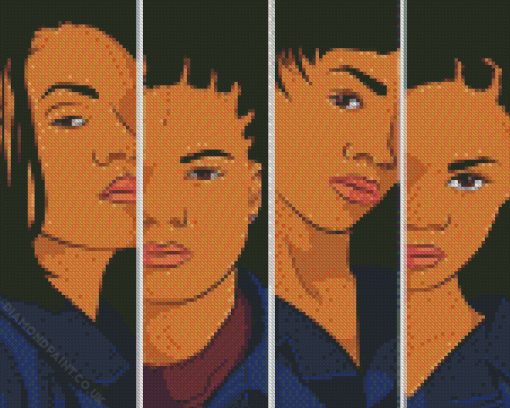 Set It Off Characters Diamond Painting