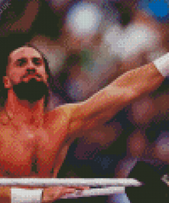 Seth Rollins Diamond Painting