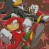 Shadow And Knuckles Diamond Painting