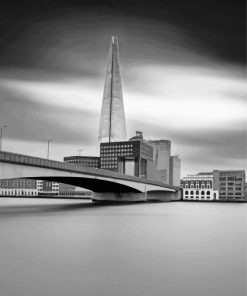 Shard Skycraper View Diamond Painting