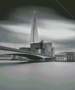 Shard Skycraper View Diamond Painting