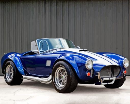 Shelby Cobra 427 Diamond Painting