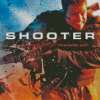 Shooter Poster Diamond Painting