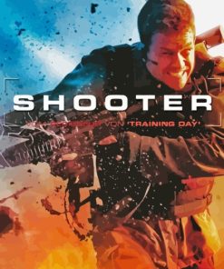 Shooter Poster Diamond Painting