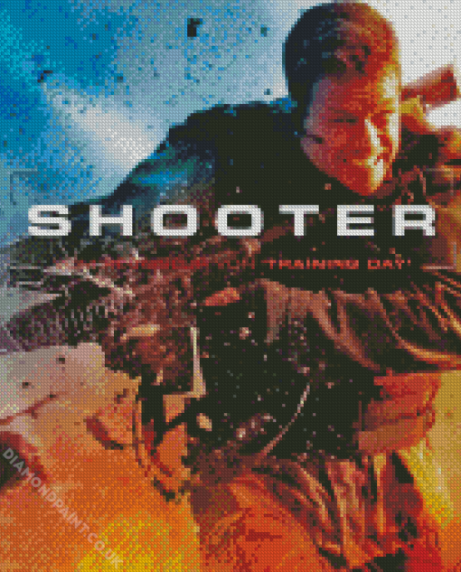 Shooter Poster Diamond Painting