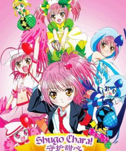 Shugo Chara Poster Diamond Painting