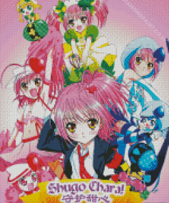 Shugo Chara Poster Diamond Painting