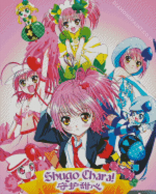 Shugo Chara Poster Diamond Painting