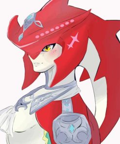 Sidon Side Profile Diamond Painting