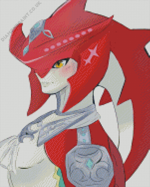 Sidon Side Profile Diamond Painting