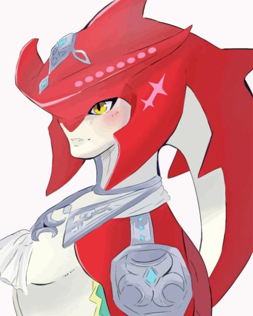 Sidon Side Profile Diamond Painting