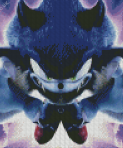 Sonic Werewolf Diamond Painting