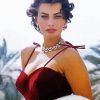 Sophia Loren Diamond Painting