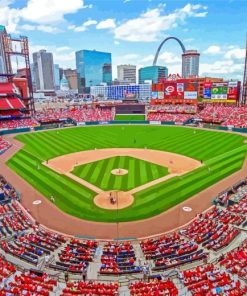 St Louis Cardinals Busch Diamond Painting