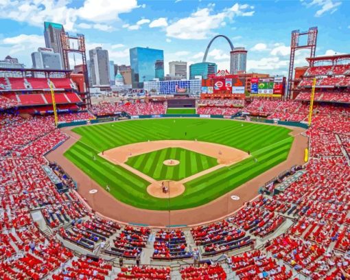 St Louis Cardinals Busch Diamond Painting