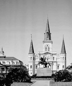 St Louis Cathedral Diamond Painting