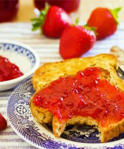 Strawberry Jam With Pectin Diamond Painting