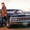 Supernatural Impala Diamond Painting