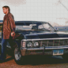 Supernatural Impala Diamond Painting