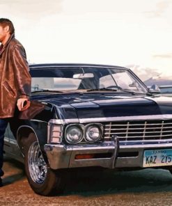 Supernatural Impala Diamond Painting