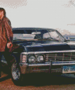 Supernatural Impala Diamond Painting