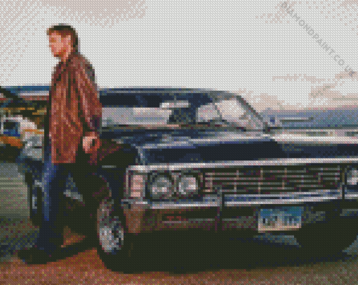 Supernatural Impala Diamond Painting