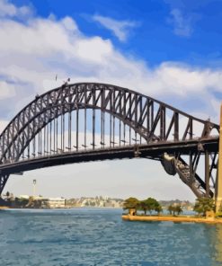 Sydney Harbour Bridge Diamond Painting