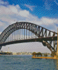 Sydney Harbour Bridge Diamond Painting