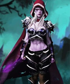 Sylvanas Windrunner Warcraft Diamond Painting